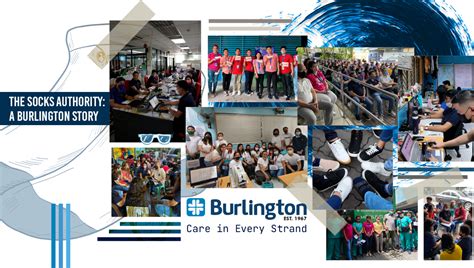 The Socks Authority: The Burlington Story.